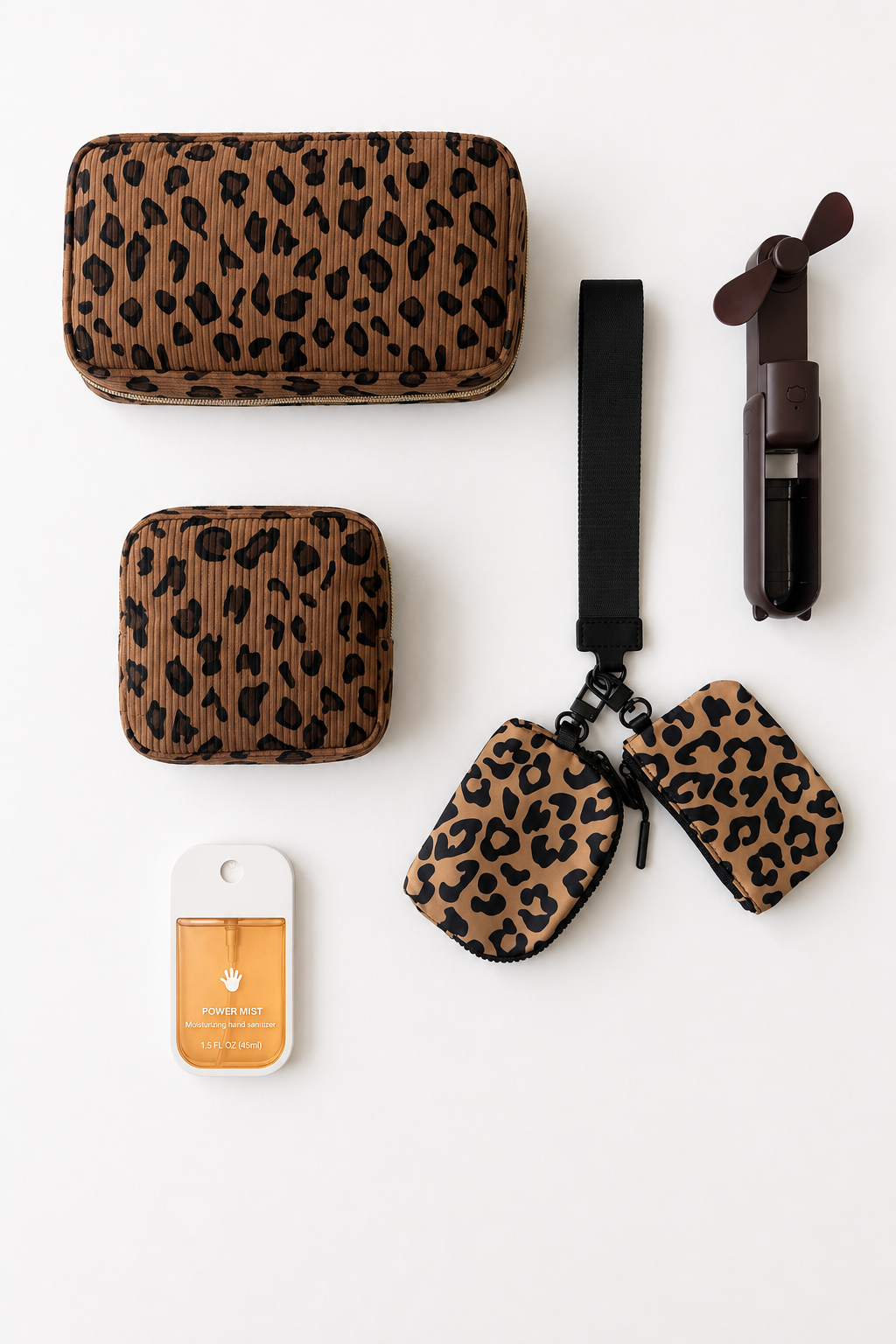 Wild Mocha Edit Bundle – Leopard Everyday Essentials Set