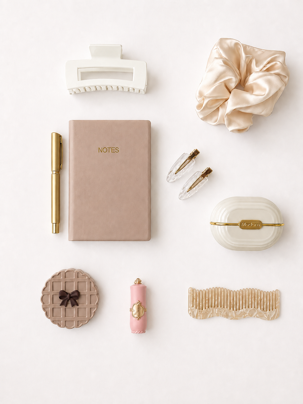 Soft Ivory Edit Bundle – Neutral Everyday Essentials Set
