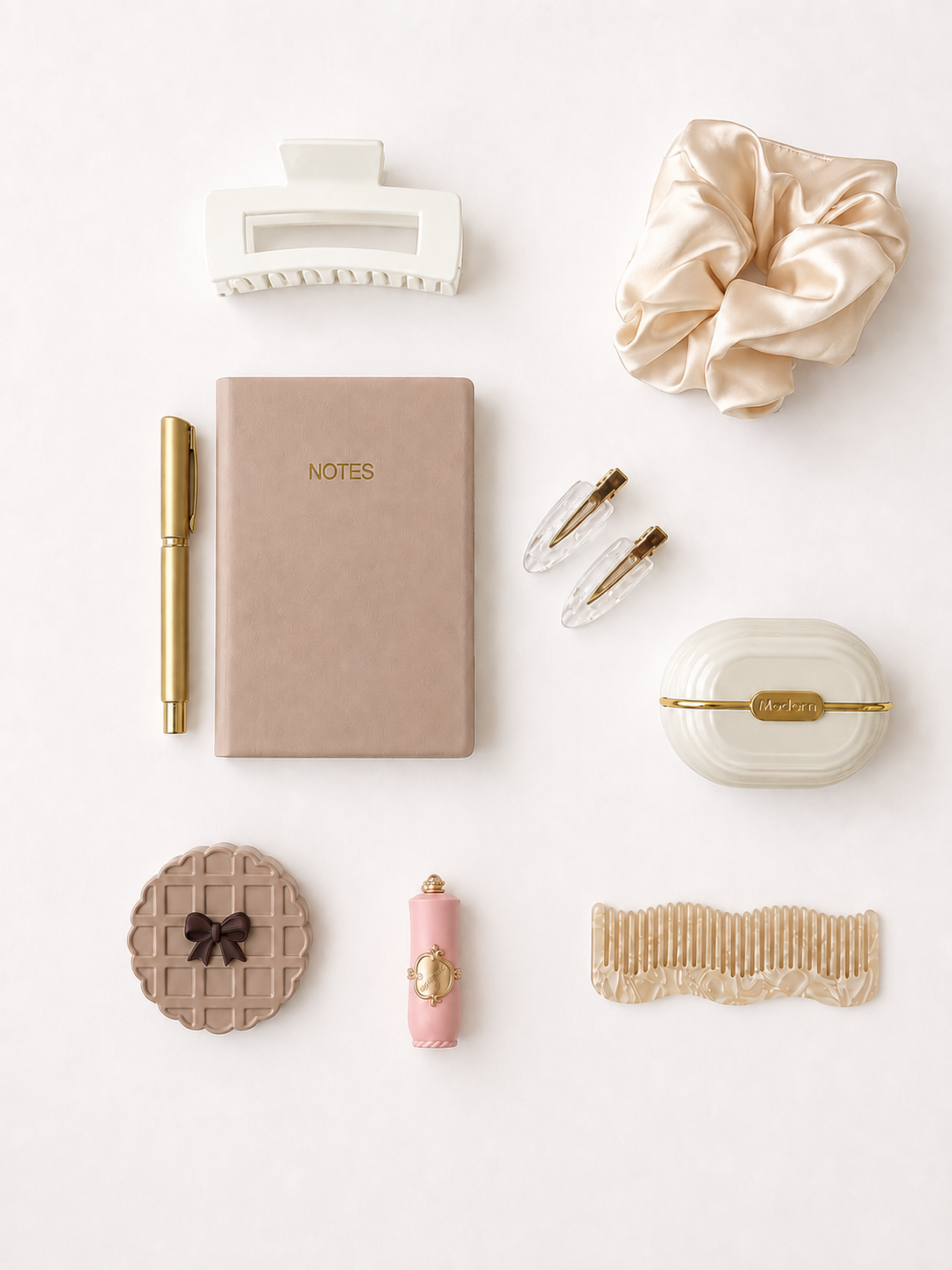 Soft Ivory Edit Bundle – Neutral Everyday Essentials Set