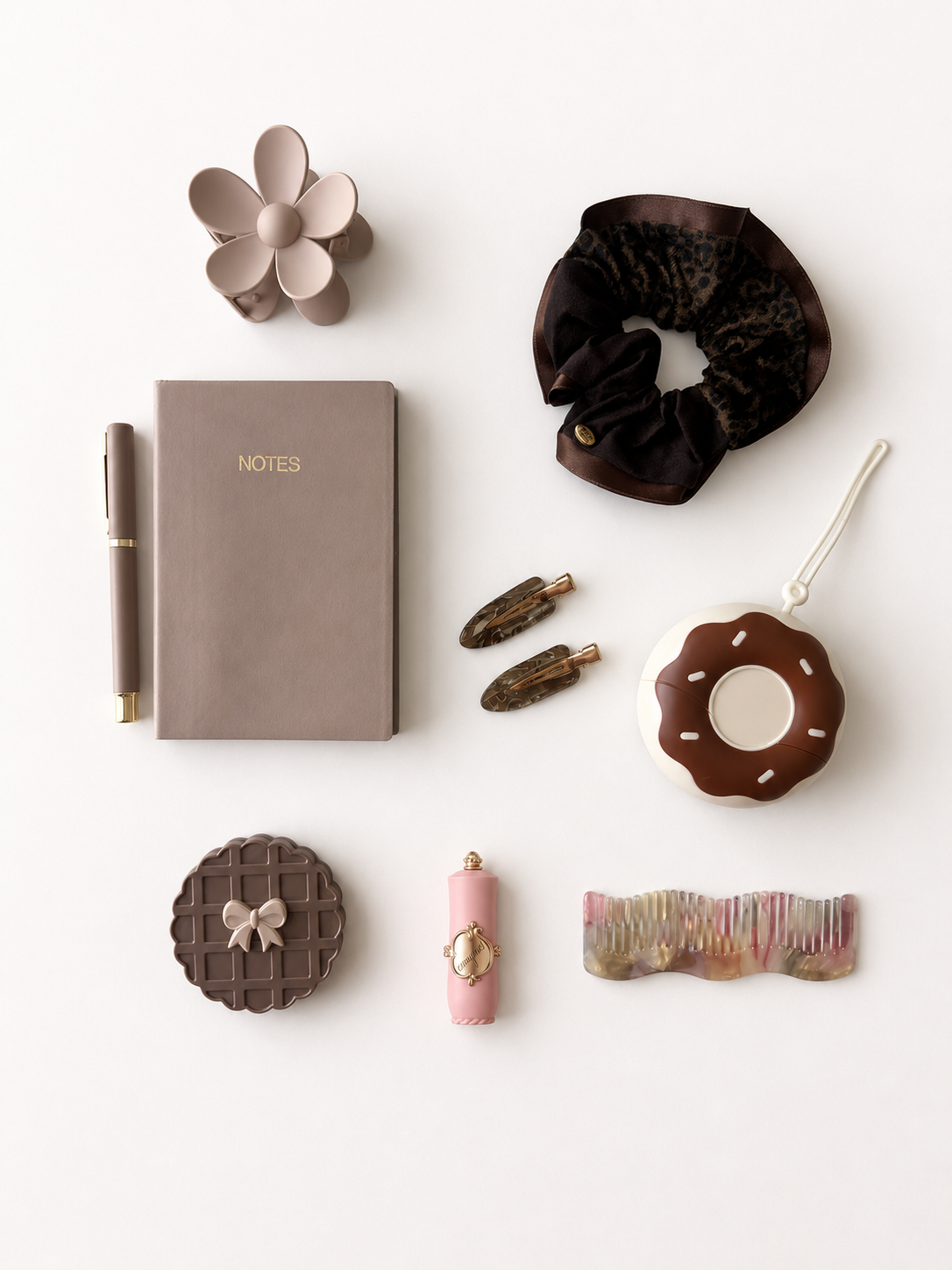 Wild Mocha Edit Bundle – Leopard Everyday Essentials Set