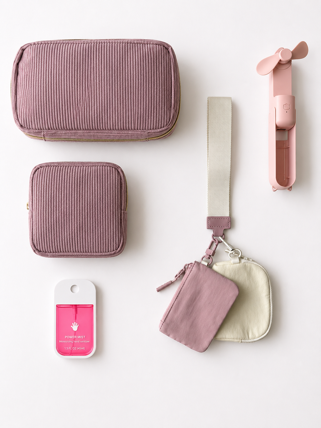 Mauve Rose Edit Bundle – Blush Everyday Essentials Set