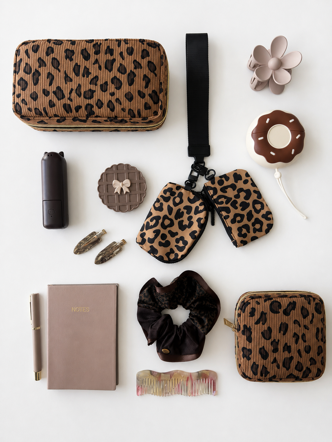 Wild Mocha Edit Bundle – Leopard Everyday Essentials Set