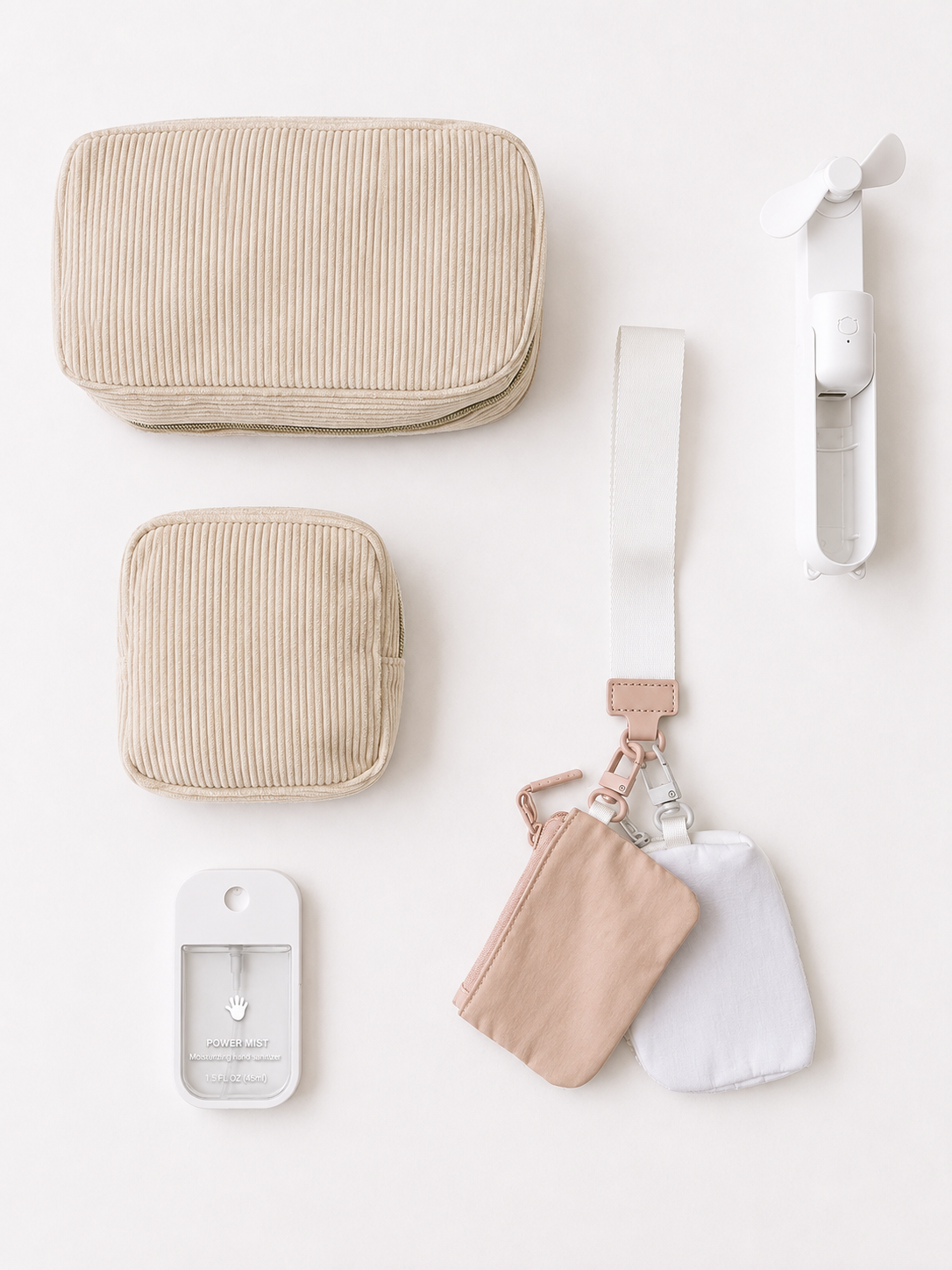 Soft Ivory Edit Bundle – Neutral Everyday Essentials Set