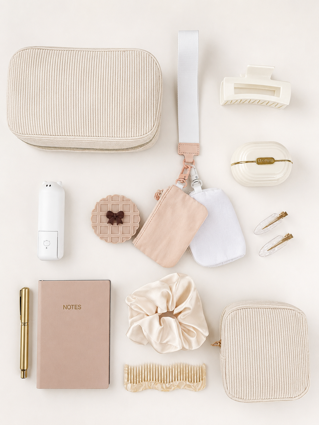 Soft Ivory Edit Bundle – Neutral Everyday Essentials Set