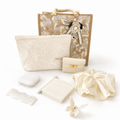 Ivory Bloom Bundle – 10-Piece Tote & Everyday Essentials Set